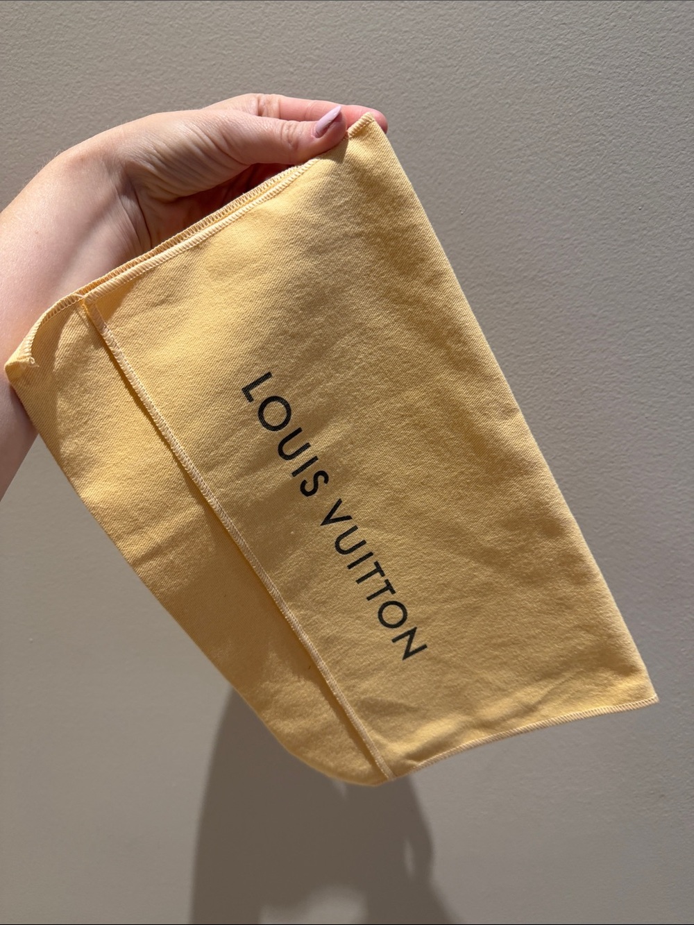 Louis Vuitton Dust Bag